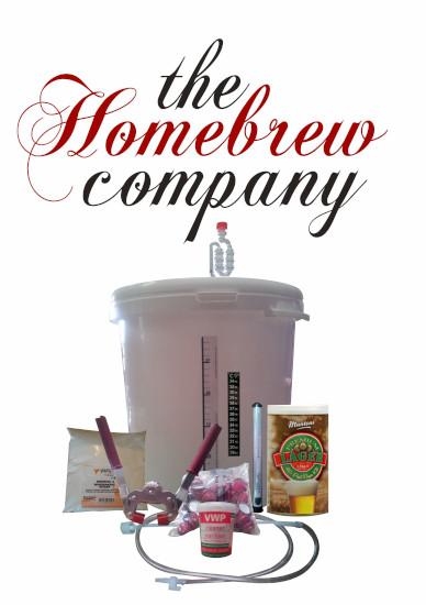 The HBC Christmas Starter Kit (Wheat Beer) - Click Image to Close